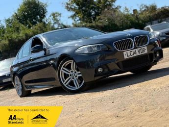BMW 520 2.0 520d M Sport Saloon 4dr Diesel Auto Euro 6 (s/s) (184 ps)