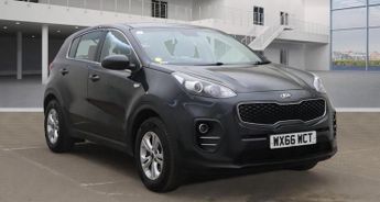 Kia Sportage 1.7 CRDi 1 SUV 5dr Diesel Manual Euro 6 (s/s) (114 bhp)