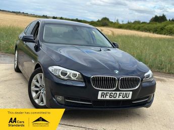 BMW 530 3.0 530d SE Saloon 4dr Diesel Steptronic Euro 5 (245 ps)