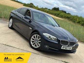 BMW 5 SERIES 3.0 530d SE Saloon 4dr Diesel Steptronic Euro 5 (245 ps)