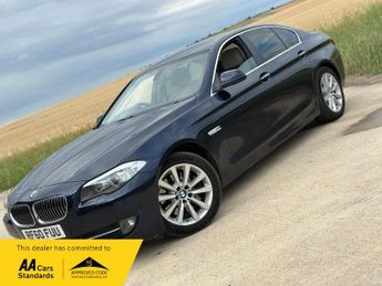 BMW 5 SERIES 3.0 530d SE Saloon 4dr Diesel Steptronic Euro 5 (245 ps)