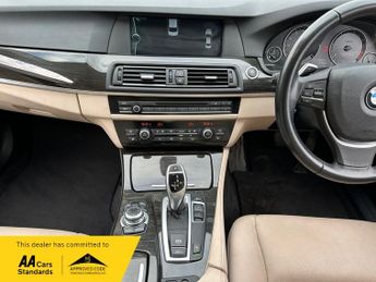BMW 5 SERIES 3.0 530d SE Saloon 4dr Diesel Steptronic Euro 5 (245 ps)