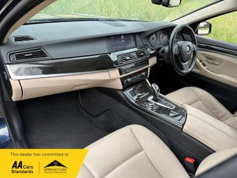 BMW 5 SERIES 3.0 530d SE Saloon 4dr Diesel Steptronic Euro 5 (245 ps)