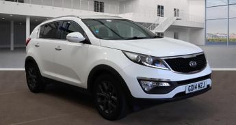 Kia Sportage 1.6 GDi EcoDynamics White Edition SUV 5dr Petrol Manual 2WD Euro