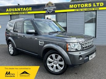 Land Rover Discovery 3.0 SD V6 HSE SUV 5dr Diesel Auto 4WD Euro 5 (255 bhp)