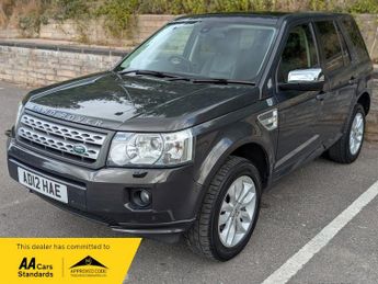 Land Rover Freelander 2012 LAND ROVER FREELANDER II 2.2 SD4 190 HSE AUTO * NAV * Htd.E