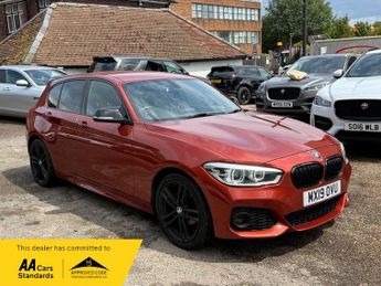 BMW 118 118d M SPORT