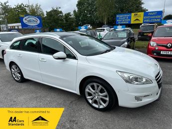 Peugeot 508 HDI SW ACTIVE
