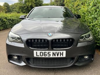 BMW 5 SERIES 520d M SPORT