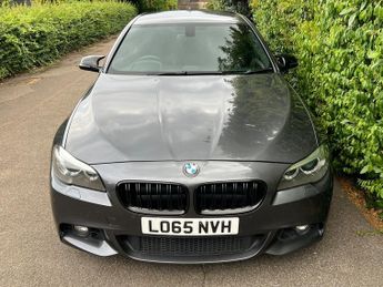 BMW 5 SERIES 520d M SPORT