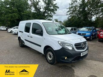 Mercedes Citan 109 CDI DUALINER