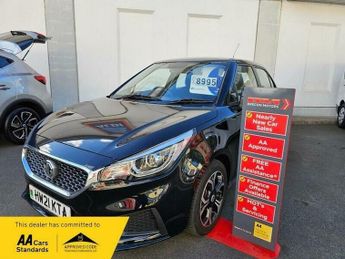 MG MG3 1.5 VTi-TECH Excite Hatchback 5dr Petrol Manual Euro 6 (s/s) (10