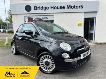 Fiat 500 1.2 Lounge Hatchback 3dr Petrol Manual Euro 5 (s/s) (69 bhp)