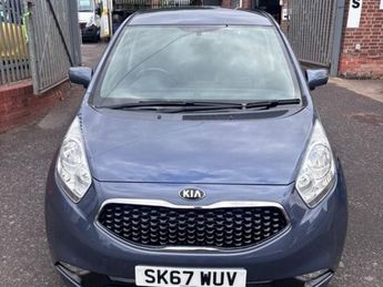 Kia Venga 3 ISG