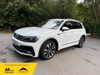 Volkswagen Tiguan R-LINE TECH TSI 4MOTION DSG
