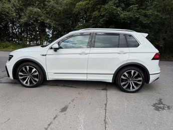 Volkswagen Tiguan R-LINE TECH TSI 4MOTION DSG