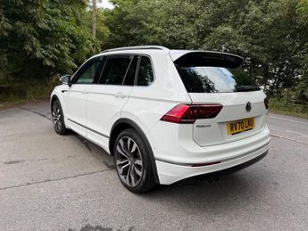 Volkswagen Tiguan R-LINE TECH TSI 4MOTION DSG