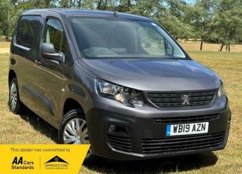 Peugeot Partner 1.6 BlueHDi 1000 Professional Standard Panel Van 5dr Diesel Manu