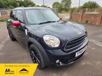 MINI Countryman 1.6 Cooper D Business Edition SUV 5dr Diesel Manual Euro 5 (s/s)