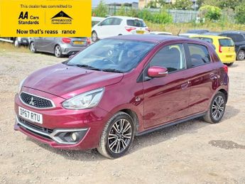 Mitsubishi Mirage JURO