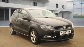 Volkswagen Polo 1.2 TSI BlueMotion Tech SEL Hatchback 3dr Petrol DSG Euro 6 (s/s