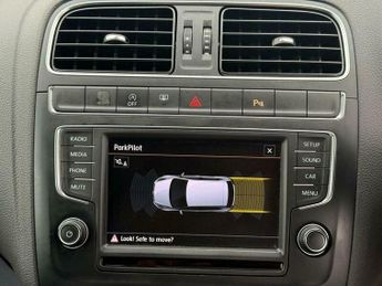 Volkswagen Polo 1.2 TSI BlueMotion Tech SEL Hatchback 3dr Petrol DSG Euro 6 (s/s