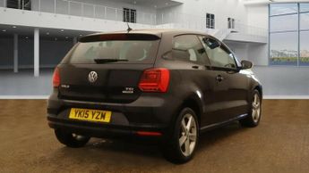 Volkswagen Polo 1.2 TSI BlueMotion Tech SEL Hatchback 3dr Petrol DSG Euro 6 (s/s