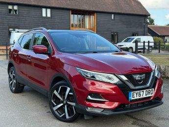 Nissan Qashqai 1.2 DIG-T Tekna SUV 5dr Petrol XTRON Euro 6 (s/s) (115 ps)