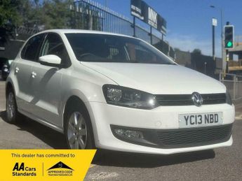 Volkswagen Polo 1.4 Match Edition Euro 5 5dr