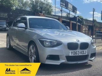 BMW 118 2.0 118d M Sport Auto Euro 5 (s/s) 5dr