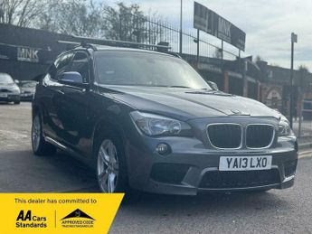 BMW X1 2.0 20d M Sport Auto xDrive Euro 5 (s/s) 5dr