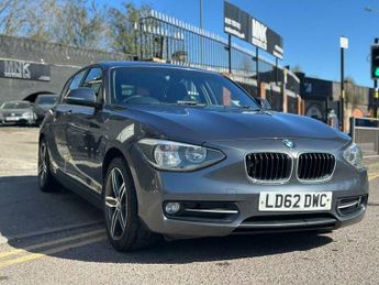 BMW 116 2.0 116d Sport Auto Euro 5 (s/s) 5dr