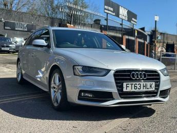 Audi A4 2.0 TDI S line Multitronic Euro 5 (s/s) 5dr
