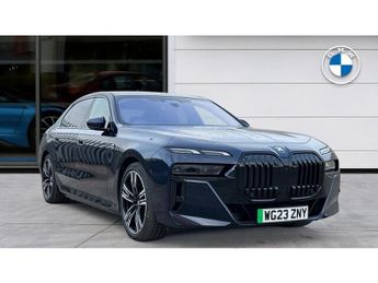 BMW i7 400kW xDrive60 M Sport 105.7kWh 4dr Auto [Exec] Electric Saloon