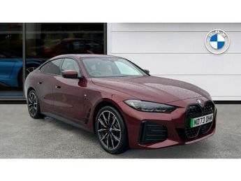 BMW i4 210kW eDrive35 M Sport 70kWh 5dr Auto [Pro Pack] Electric Hatchb