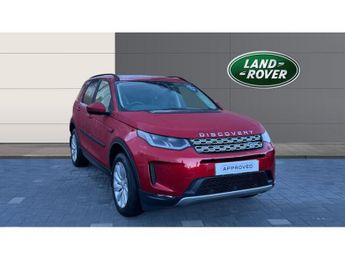 Land Rover Discovery Sport 2.0 D180 SE 5dr Auto [5 Seat] Diesel Station Wagon