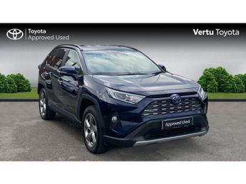 Toyota RAV4 2.5 VVT-i Hybrid Excel 5dr CVT Hybrid Estate