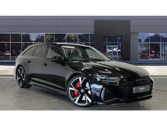 Audi RS6 RS 6 TFSI Quattro Carbon Black 5dr Tiptronic Petrol Estate
