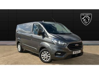Ford Transit 340 L1 Diesel Fwd 2.0 EcoBlue Hybrid 130ps Low Roof Limited Van