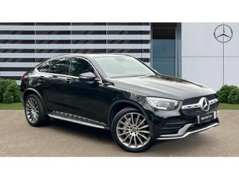 Mercedes GLC GLC 300d 4Matic AMG Line Premium 5dr 9G-Tronic Diesel Estate