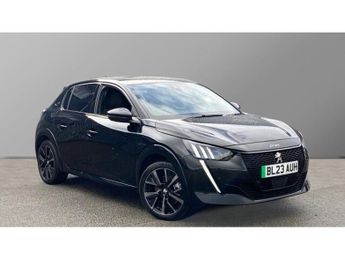 Peugeot 208 100kW GT 50kWh 5dr Auto Electric Hatchback
