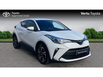 Toyota C-HR 1.8 Hybrid Design 5dr CVT Hybrid Hatchback