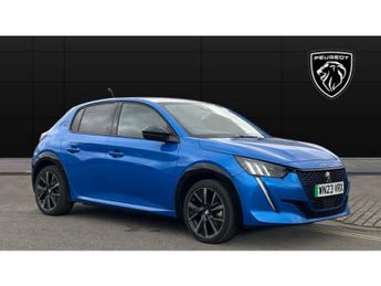 Peugeot 208 100kW GT 50kWh 5dr Auto Electric Hatchback