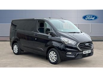 Ford Transit 340 L1 Diesel Fwd 2.0 EcoBlue 170ps Low Roof Limited Van