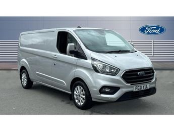 Ford Transit 300 L2 Diesel Fwd 2.0 EcoBlue 170ps Low Roof Limited Van Auto