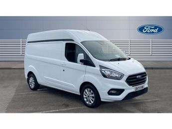 Ford Transit 300 L2 Diesel Fwd 2.0 EcoBlue 130ps High Roof Limited Van