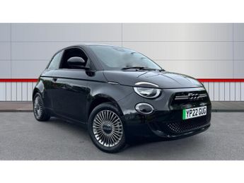 Fiat 500 87kW Icon 42kWh 3dr Auto Electric Hatchback