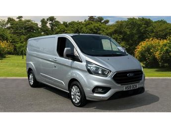 Ford Transit 300 L2 Diesel Fwd 2.0 EcoBlue 170ps Low Roof Limited Van Auto