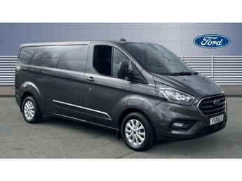 Ford Transit 320 L2 Diesel Fwd 2.0 EcoBlue 130ps Low Roof Limited Van Auto