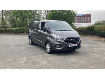 Ford Transit 300 L2 Diesel Fwd 2.0 EcoBlue 130ps Low Roof Limited Van Auto